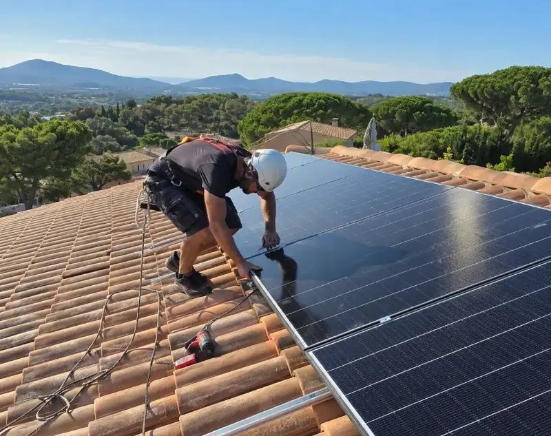 Installateur panneaux solaires Béligneux — pose photovoltaïque sur toiture