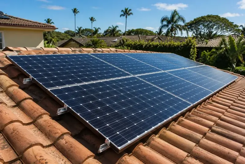 Installation de panneaux solaires à Béligneux