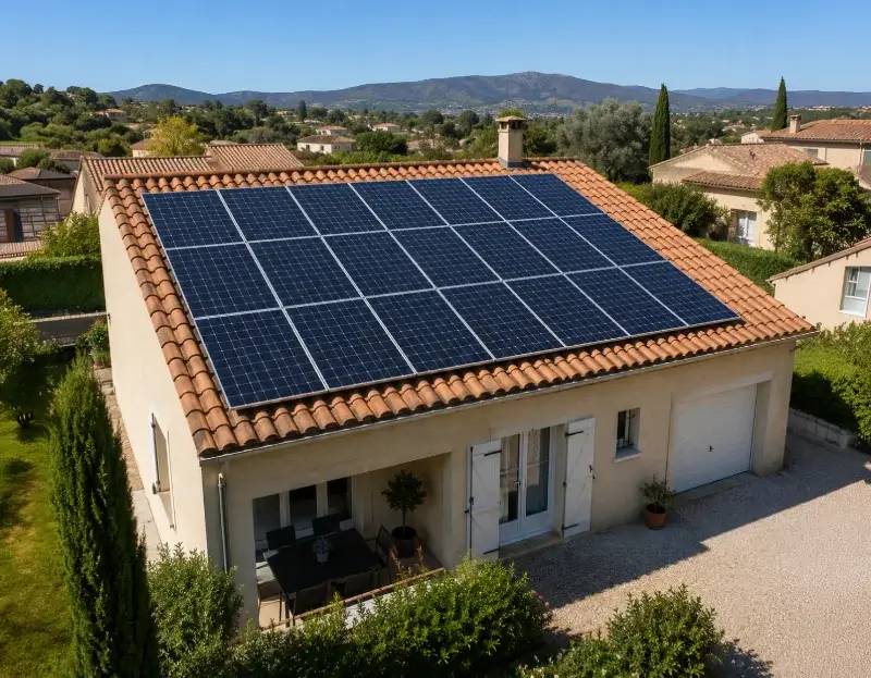 Prime à l'autoconsommation panneaux solaires Béligneux — aide financière de l'État